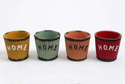 Кашпо декоративное, керамика (SF-2818) в ассортименте - Больше подарков фото 2