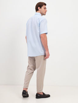 Сорочка мужская короткий рукав GREG 210/101/4290_V