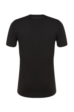 TRENDYOL MAN Siyah Slim/Dar Kesim Kucuk Yaz? Bask?l? %100 Pamuklu K?sa Kol T-Shirt TMNSS20TS0083 - Trendyolmilla фото 8