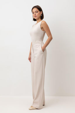 ЕВТ 4130/бежевый брюки жен