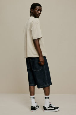 Camiseta de algodon Oversized Fit - H&m фото 4