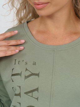 888 Туника "Св.олива"