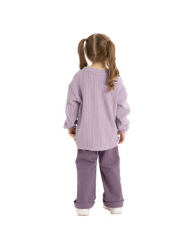 Брюки д/дев. О66160 - Карамелли фото 10