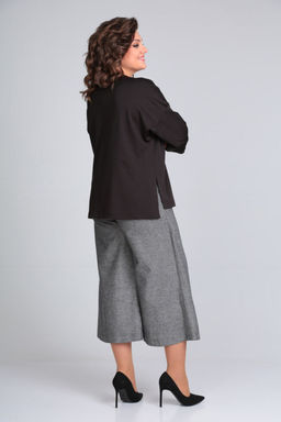 Костюм Michel Chic 1317/1 черный, темно-серый фото 5