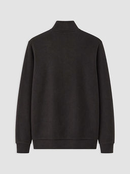 Dik Yaka Erkek Fermuarl? Sweatshirt - Waikiki фото 2