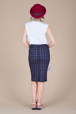 48600 Юбка Елисеева Олеся - Eliseeva olesya фото 8