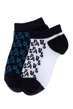 Erkek _ocuk Beyaz Patik _orap Sepette S_rpriz _ndirim