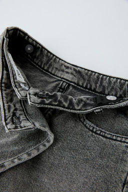 DENIM BERMUDA SKORT - Zara фото 11