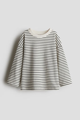 Camiseta oversize de punto