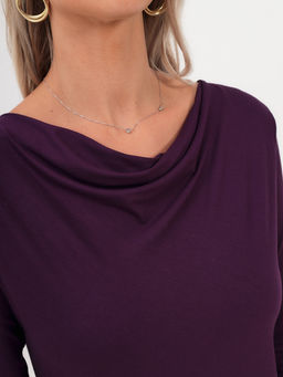 Джемпер женский KATHARINA KROSS KK-JP-003J-VI-фиолетовый  фото 2