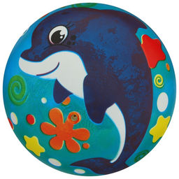 Мяч детский ZABIAKA Дельфинчик, d=22 см, 60 г  фото 7