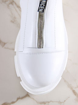 Ботинки 330.21074w. белый/Шерсть