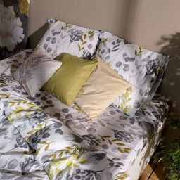 Постельное бельё Этель 1.5 сп Flora and spring (вид 2) 143х215 см,150х214 см, 70х70 см 2 шт  фото 19