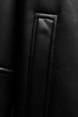 ZW COLLECTION DOUBLE-FACED JACKET - Zara фото 10