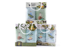 Набор полотенец микрофибра 2802037 в сумочке МР+МР