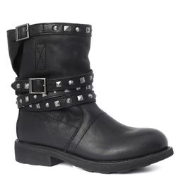 Женские ботинки BIKKEMBERGS Артикул 2520293, черный