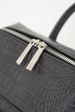 Сумка женская Ц-570.4 серый - Protege фото 6