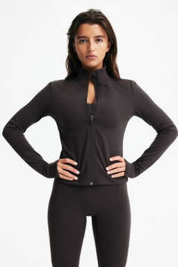 Chaqueta de deporte SoftMove con cremallera - H&m фото 20