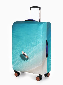 Чехол для чемодана «Море», 24", разноцветный