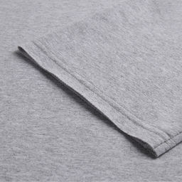 Футболка женская MINAKU: Casual Collection, светло-серая, размер 50