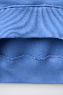 SWEATSHIRT WITH BEAR AND SLOGAN PRINT - Zara фото 4