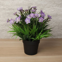 Цветочная композиция Цветы 22 см / CW478 /уп 12/144/ - Галеонтрейд фото 2