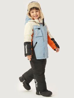 Костюм 7з4726 лед/черный