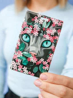 Держатель для карт Green eyes (6,5 х 10,4 см)