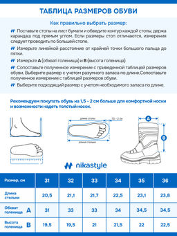 Сапоги 16з30125 серый