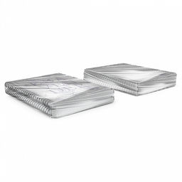 Цена за 4 шт. Тетрадь общая с пластиковой обложкой на спирали ErichKrause Lavender, А5, 80 листов, клетка фото 3