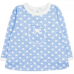 Джемпер Горохи интерлок 0907200102 - Youlala фото 2