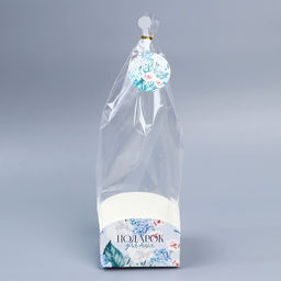 Цена за 10 шт. Пакет с коробкой Нежность, 12 12 40 см - Дарите счастье фото 2