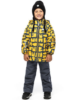 Костюм 7м0725 желтый/графит - Nikastyle фото 2