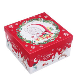 Коробки подарочные 5 в 1 С Новым годом!, Me To You, зелено-красная  фото 8