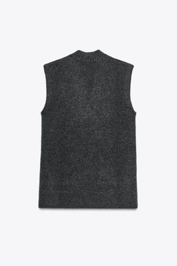 LONG WOOL WAISTCOAT - Zara фото 5