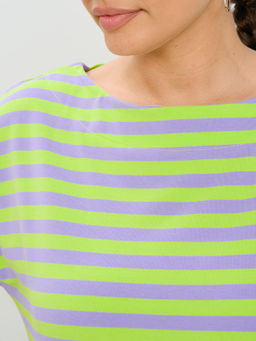 Платье женское MR025SS3 l.green/violet - Maxroses фото 5