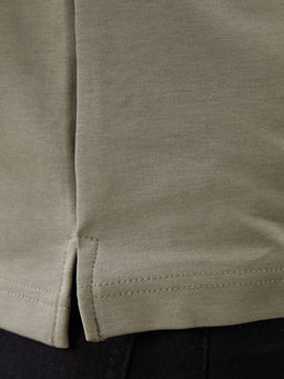 Bisiklet Yaka K?sa Kollu Erkek Ti??rt