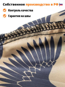 Сумка, Мод.11 Принт. Журавли НОВИНКА!!! - Moshna фото 9