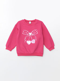 Bisiklet Yaka K?z Bebek Sweatshirt 2li - Waikiki фото 2