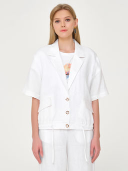 Жакет изо льна - Stilla фото 4