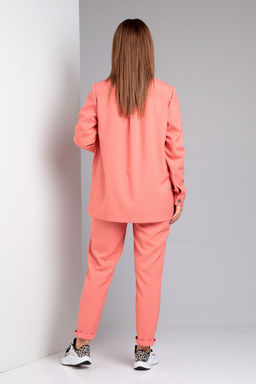 Костюм Liona Style 694 коралловый  фото 4