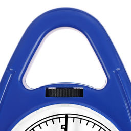 Весы-безмен механические, до 5 кг, цена деления 200 г, синие - Simaland фото 6