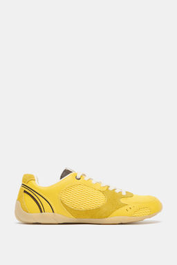 CONTRAST RUNNING TRAINERS - Zara фото 18