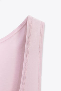 TOP WITH SQUARE NECKLINE - Zara фото 9