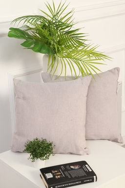 Подушки декоративные с чехлом из рогожки 2 шт. Арт. Рогожка/2шт