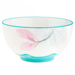 Мери Салатник фарфоровый 820мл, д15х8,2см, с деколью, отводка (Китай) - Домашняя мода фото 5