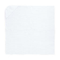 Полотенце уголок вафельное Крошка Я Boho 120х120 см, цвет белый, 100% хлопок, 290 г/м2  фото 8