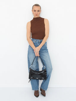 Сумка 91393 black Velina Fabbiano-Safenta