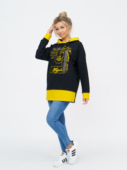 845 Туника "горчичный"