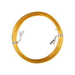 Промысел Проволока для плетения алюминий MM-002 d 1 мм 10 м 0.5 м